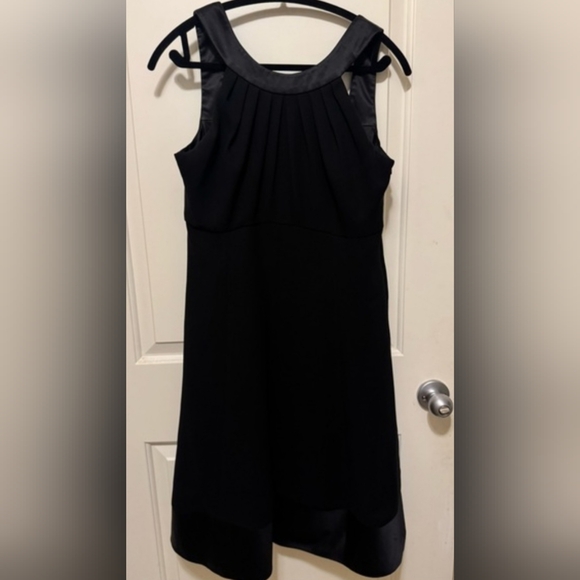 EVA PICONE Satin Trim Cocktail Dress Size 12 - Picture 12 of 12